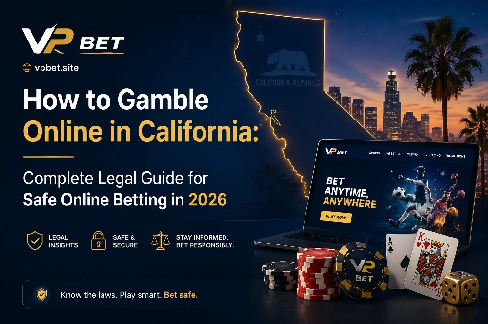 How to Gamble Online in California: Complete Legal Guide for Safe Online Betting in 2026